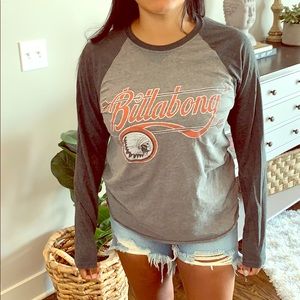 Billabong Baseball Tee